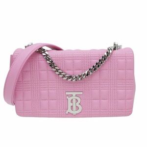 Burberry Lola Quilted Lambskin Crossbody Bag